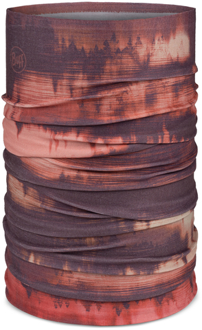 Тонкая зимняя бандана-труба Buff Thermonet Matewa Garnet фото 1