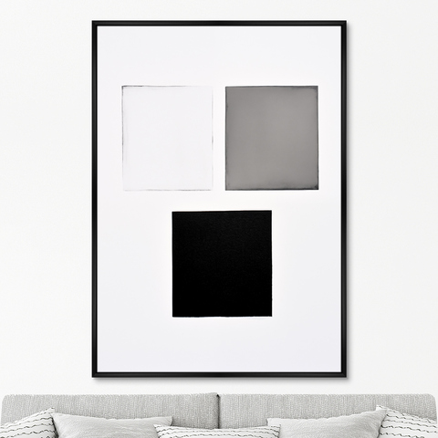 ArtNoMore - Репродукция картины на холсте Color avoidance, No 1, 2024г.