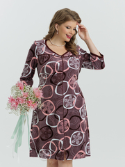 4021 Халат на молнии