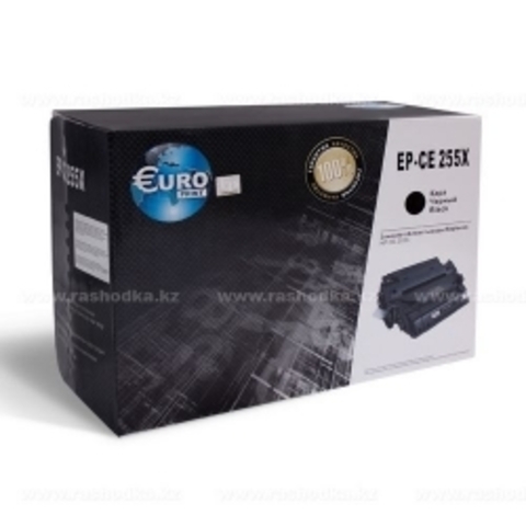 Картридж лазерный EuroPrint  CE255X черный (black), до 12500 стр - купить в компании MAKtorg