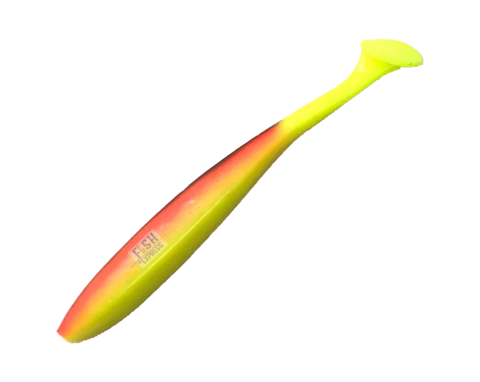 Силиконовая приманка NEON 68 SHINER 21см цвет 704