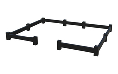 Ограда №12 Black (Карелия)