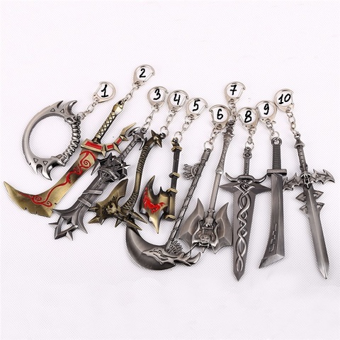 Брелок World of Warcraft Metal Keychain series 3