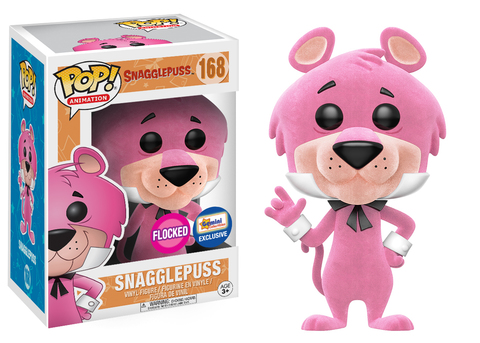 Hanna Barbera Snagglepuss Flocked Funko Pop! Vinyl Figure (Exc)