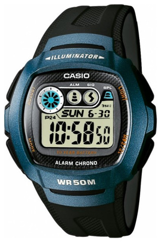 Наручные часы Casio W-210-1B фото