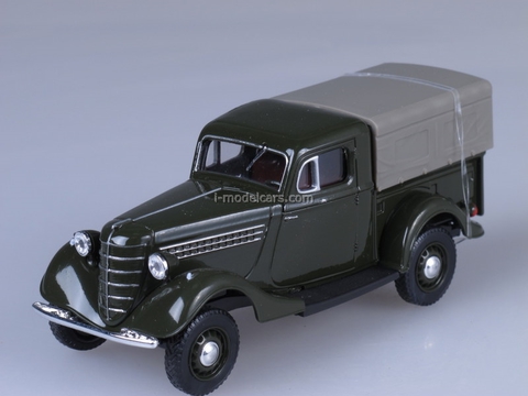 GAZ-61-415 green 1:43 Nash Avtoprom