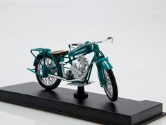 Motorcycle Union turquoise 1:24 Our Motorcycles Modimio Collections #16