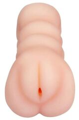 Телесный мастурбатор-вагина X-Basic Pocket Pussy - 