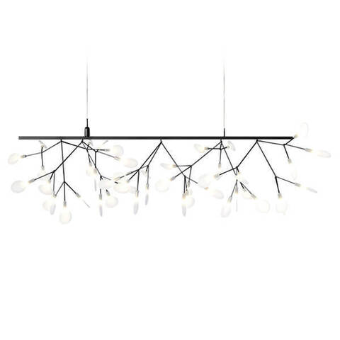 Люстра Heracleum Endless Black