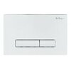 BelBagno BB3103CHR/SC/BB002-80/BB018-GV-BIANCO Унитаз подвесной BelBagno DUE с сиденьем дюропласт с системой Soft Close BB3103CHR/SC