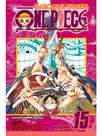 One Piece: Baroque Works. Vol 15 (На Английском Языке) (Б/У)