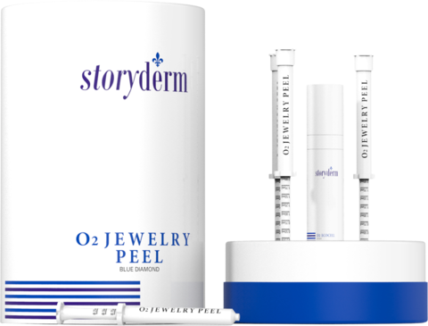 Storyderm Пилинг O2 Jewelry Peel Набор
