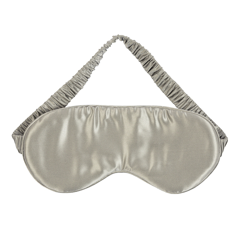 Маска для сна Tkano Essential светло-серая
