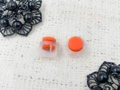 Фиксатор пластик, d 3,0 мм, р 14х9 мм