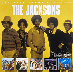 The Jacksons / Original Album Classics (5CD)
