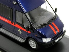 Ford Transit investigative Committee Russian Federation 2014 VVM115 IXO 1:43