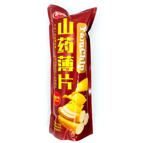 Чипсы Shuyangyang Yam Chip с соевым соусом (90гр)