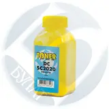 Тонер БУЛАТ (тонер+девелопер) для Xerox DocuCentre SC2020 (Жёлтый, банка 60г)