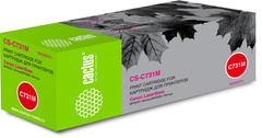 Картридж лазерный Cactus CS-C731M 731 M пурпурный (1800стр.) для Canon LB i-Sensys MF8230/MF8280