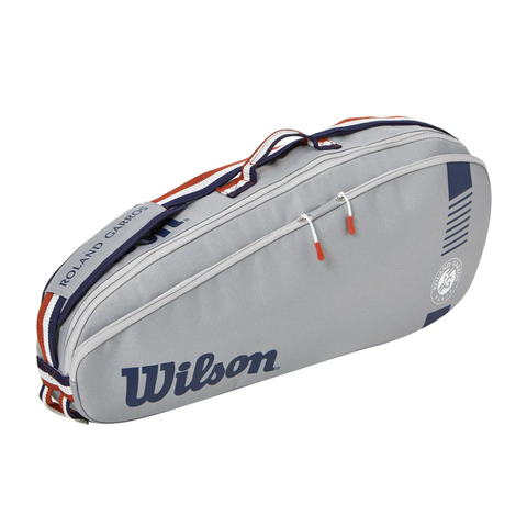 Теннисная сумка Wilson Roland Garros Team 3PK Grey