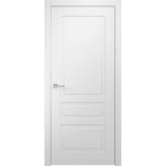 Купить Межкомнатная дверь эмаль Luxor L-2 белая глухая
