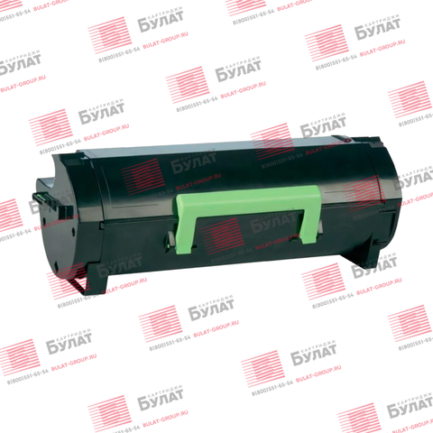Тонер-картридж OEM 60F5H00 для Lexmark MX310, Lexmark MX410, Lexmark MX510, Lexmark MX511 (Чёрный, 10000 стр.), БЕЗ КОРОБКИ