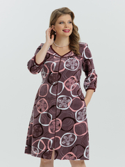 4021 Халат на молнии