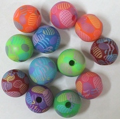 Бусины пришивные, Ø 16 мм