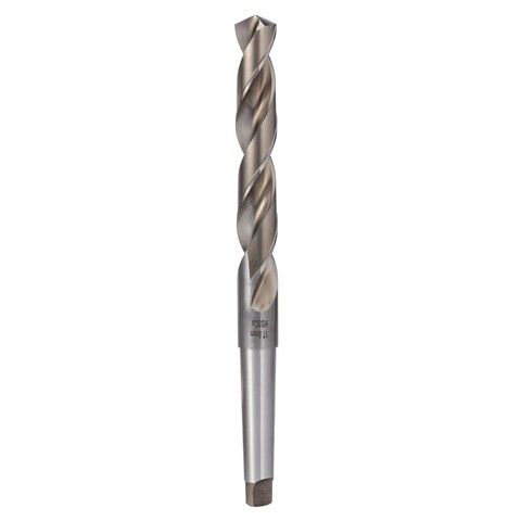 Сверло по металлу к/х 17,0x223/125мм DIN345 HSSE-Co5 KM2 135° h8 6xD H-Tools Pro 204170EHT