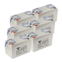 Комплект аккумуляторов RuTrike 6-EVF-100 72V105AH (AGM)