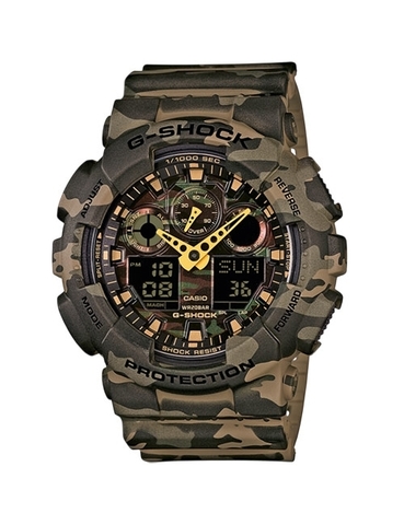 Часы мужские Casio GA-100CM-5AER G-Shock