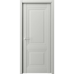 Межкомнатная дверь Спарта 2 платина глухая