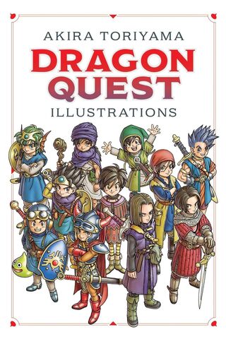 Dragon Quest Illustrations: 30th Anniversary Edition (На Английском языке)