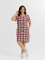 4630 Туника на пуговицах