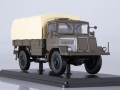 Tatra 128N flatbed truck with awning 1:43 Start Scale Models (SSM)