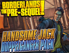 Borderlands: The Pre-Sequel - Handsome Jack Doppleganger Pack (для ПК, цифровой код доступа)