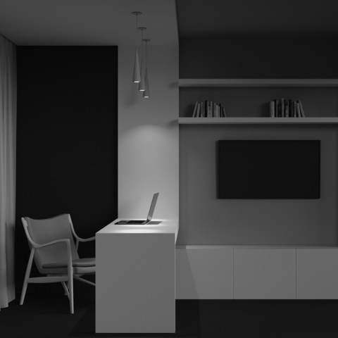 Подвесной светильник Maytoni Nevill P318-PL-01-W белый