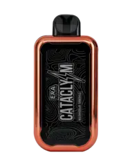 Одноразовая электронная сигарета Cataclysm 15000 - Малиновый Лимонад (15000 затяжек)