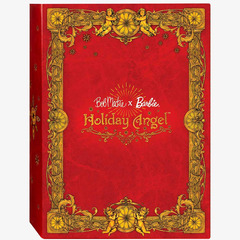 Барби Боб Маки 2022 Праздничный Ангел Золотой