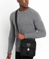 Сумка через плечо Junior/Navy Coated Canvas