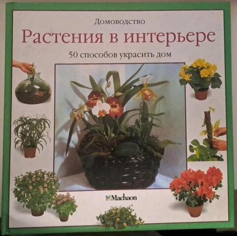 Растения в интерьере