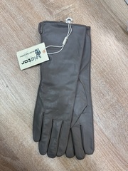 Перчатки.Женские.Кожаные.Люкс качества. Подклад: трикотаж-шерсть. 5 шт в упаковке.