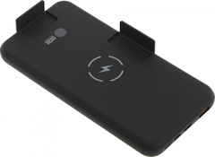 Мобильный аккумулятор Cactus CS-PBFSQT-10000 10000mAh 3A беспров.зар. черный