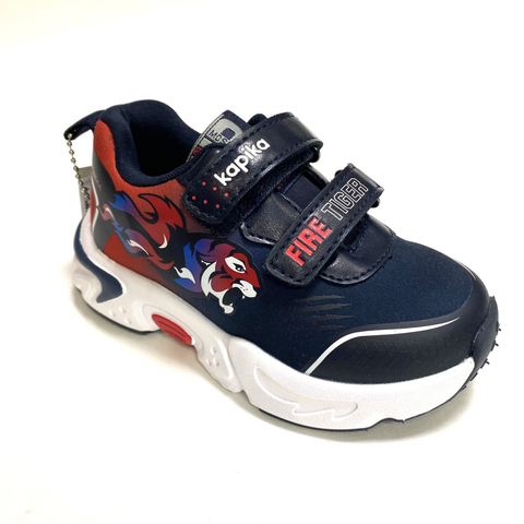 Капика кроссовки софтшелл (синий) 23-30   72943с-2