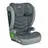 Автокресло Indigo DEFENDER isofix 2+3 (15-36 кг) темно-серый