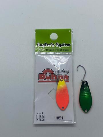 Блесна Anglers System Dohna 3g цвет #51
