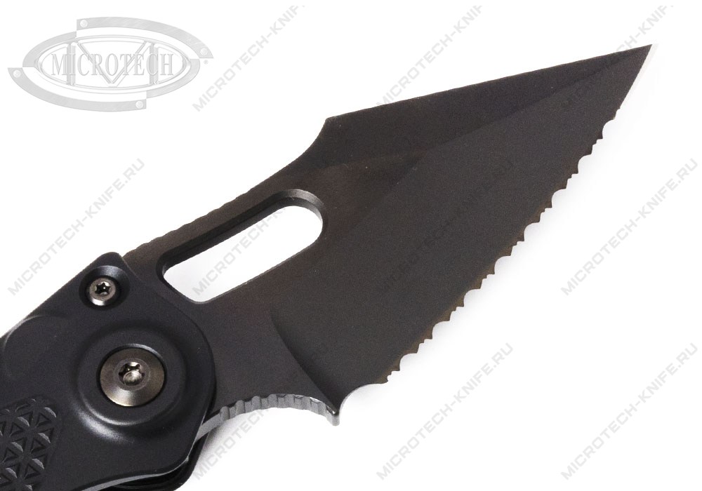 Нож Microtech Stitch Auto 169-3DLCTSH Shadow