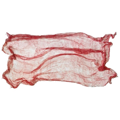 Драпировка HWN белая с кровью