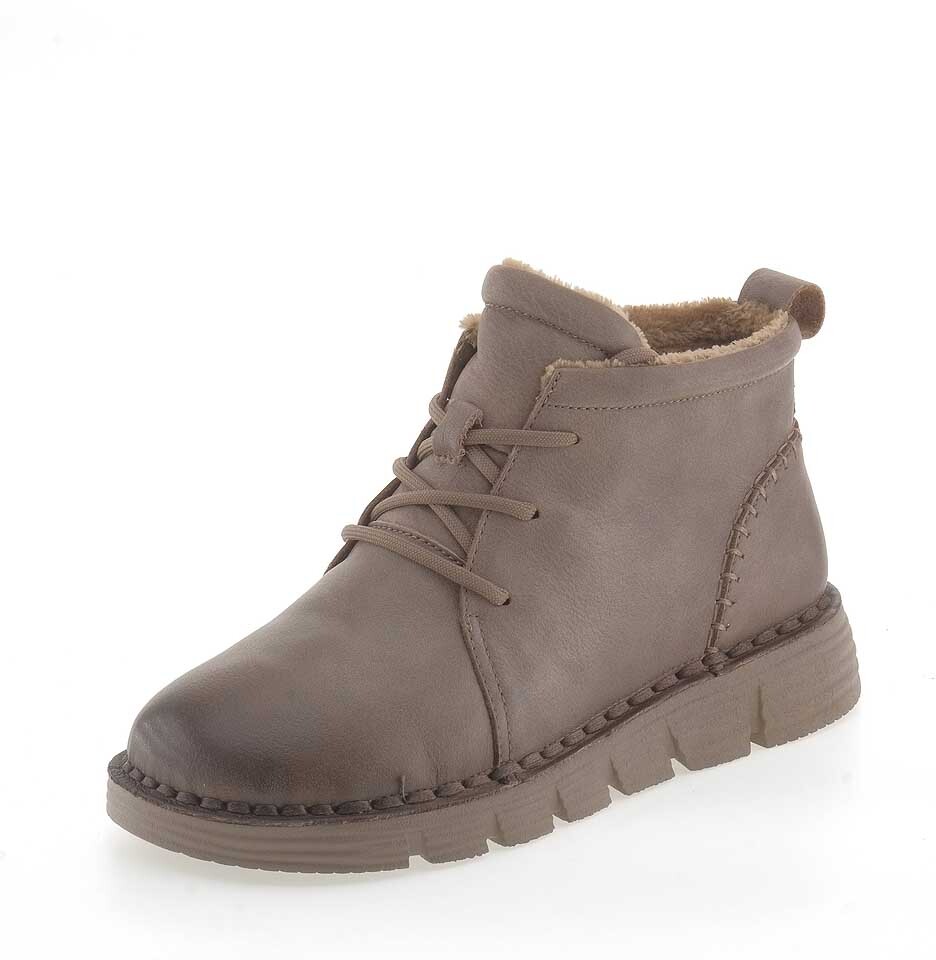 Ботинки женские TOFA 101676-4 серые