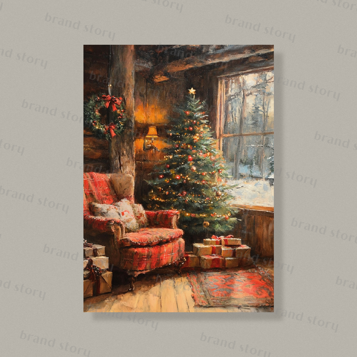 Открытка НГ163 (10 шт.) 7 х 10 см